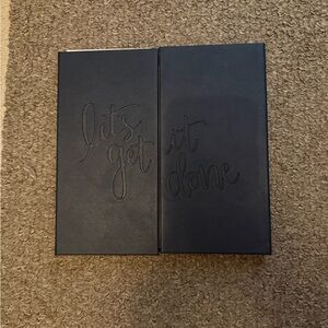 Navy, Erin Condren, Weekly Notepad